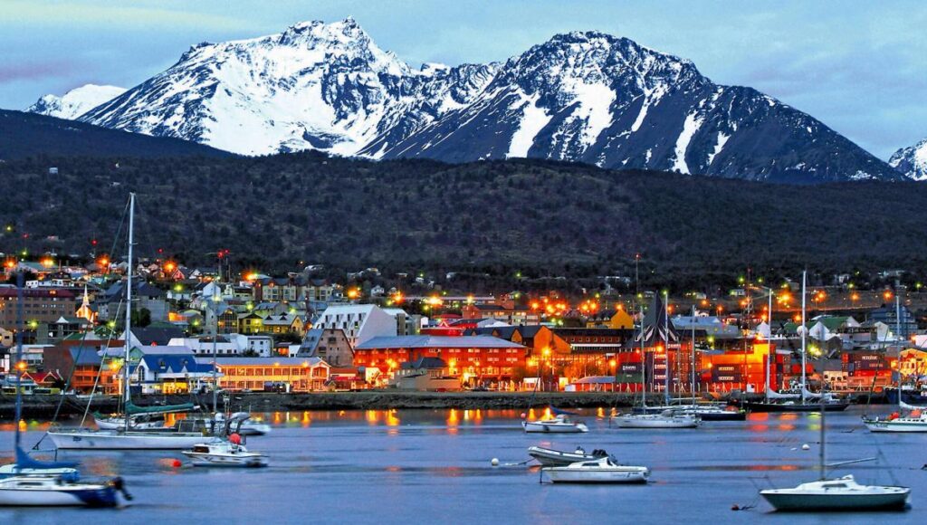 Ushuaia 7 lugares turísticos para visitar La ciudad del Fin del Mundo Ushuaia en la Tierra del Fuego