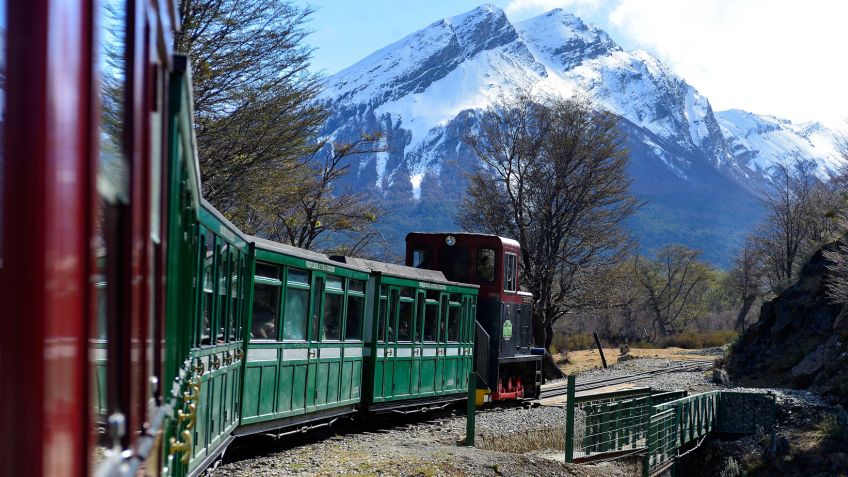Tren del Fin del Mundo su Historia Salimos Ya Excursiones en Ushuaia